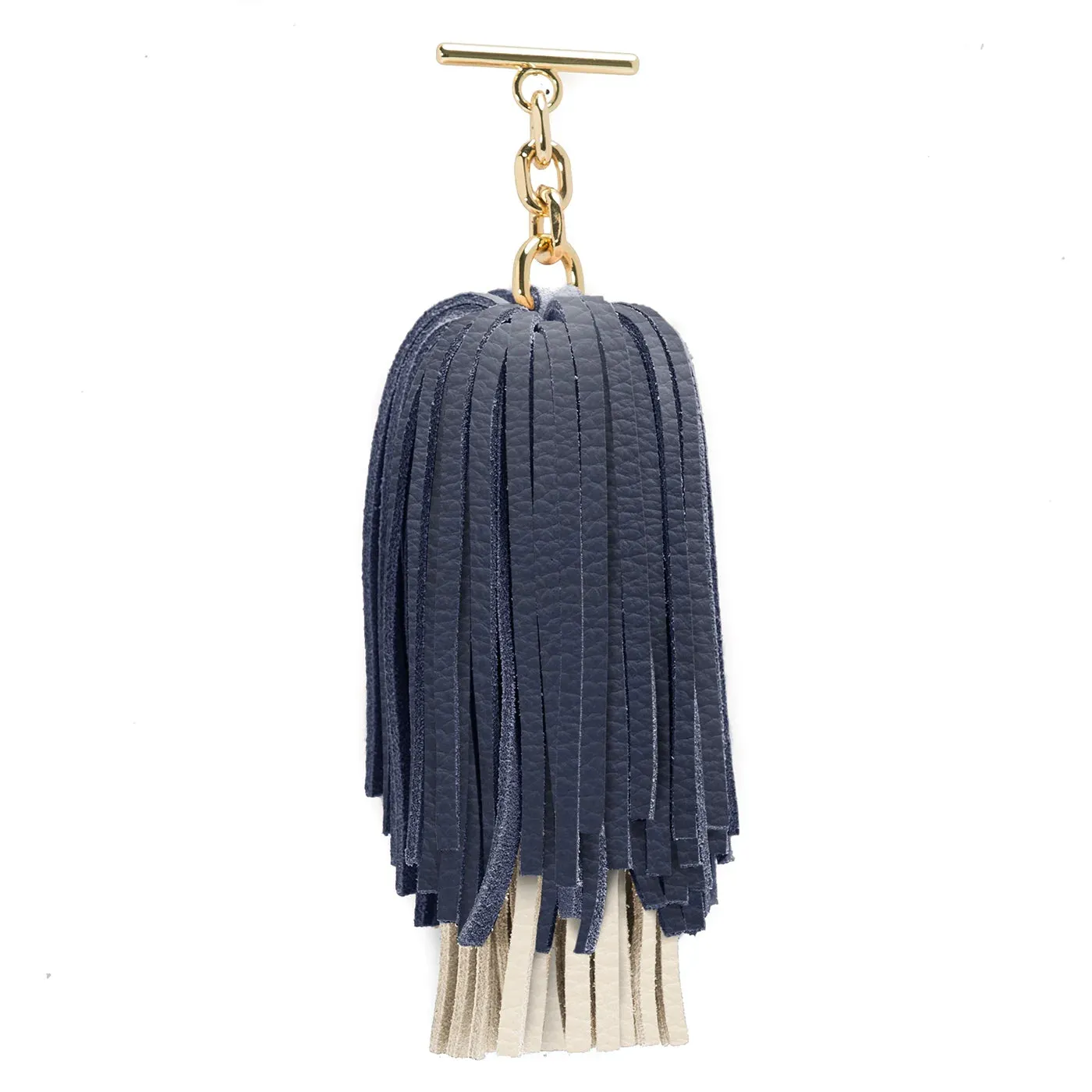 Double Pompom Tassel - Textured