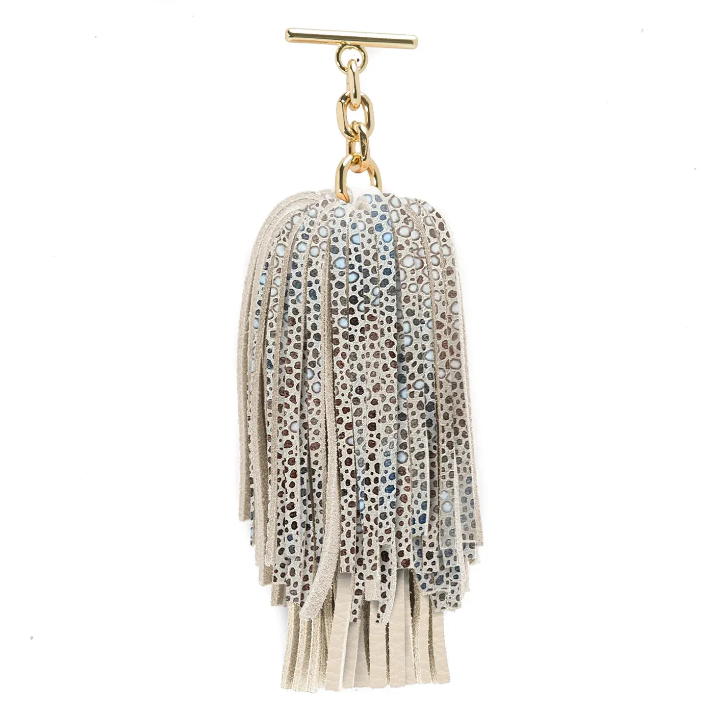 Double Pompom Tassel - Textured