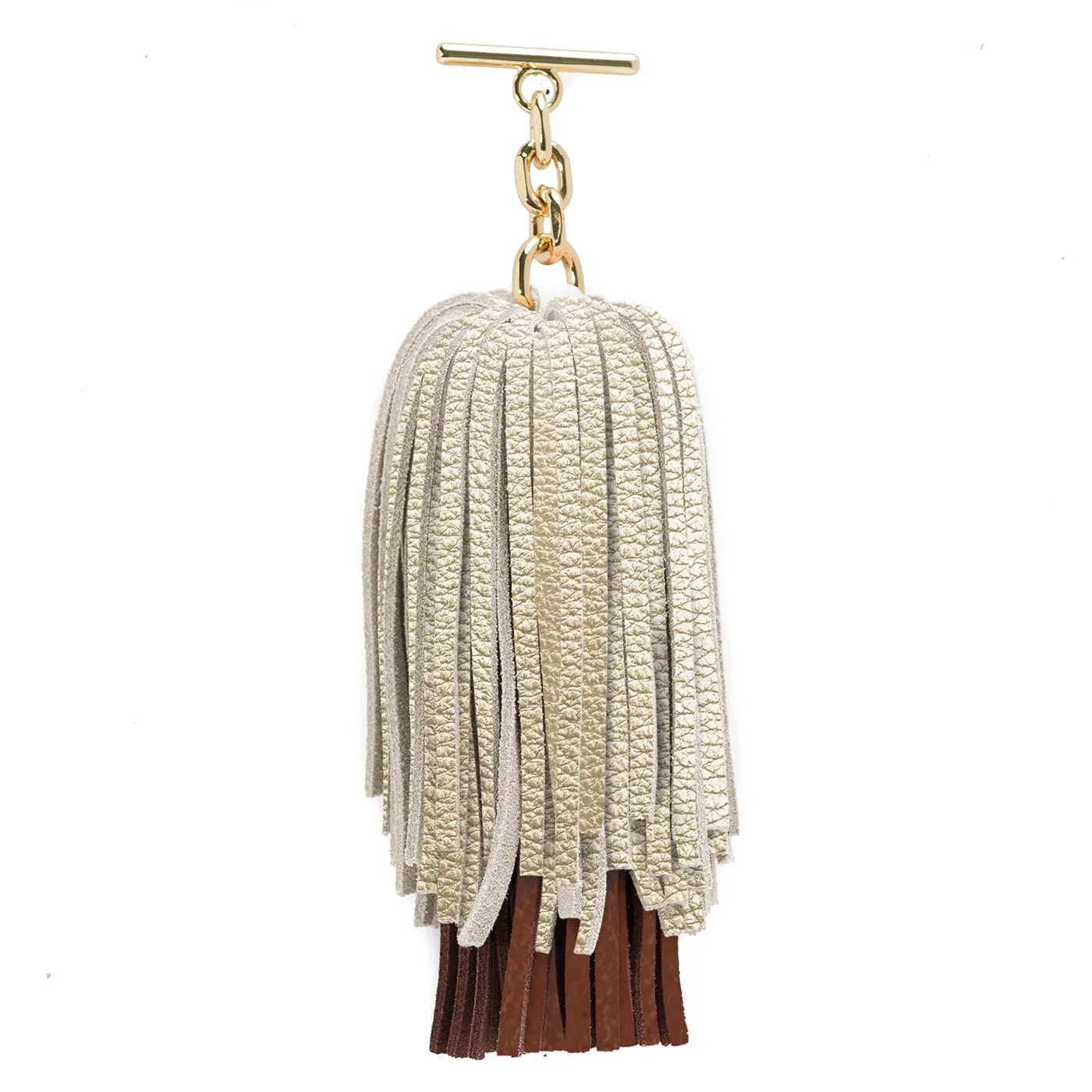 Double Pompom Tassel - Textured