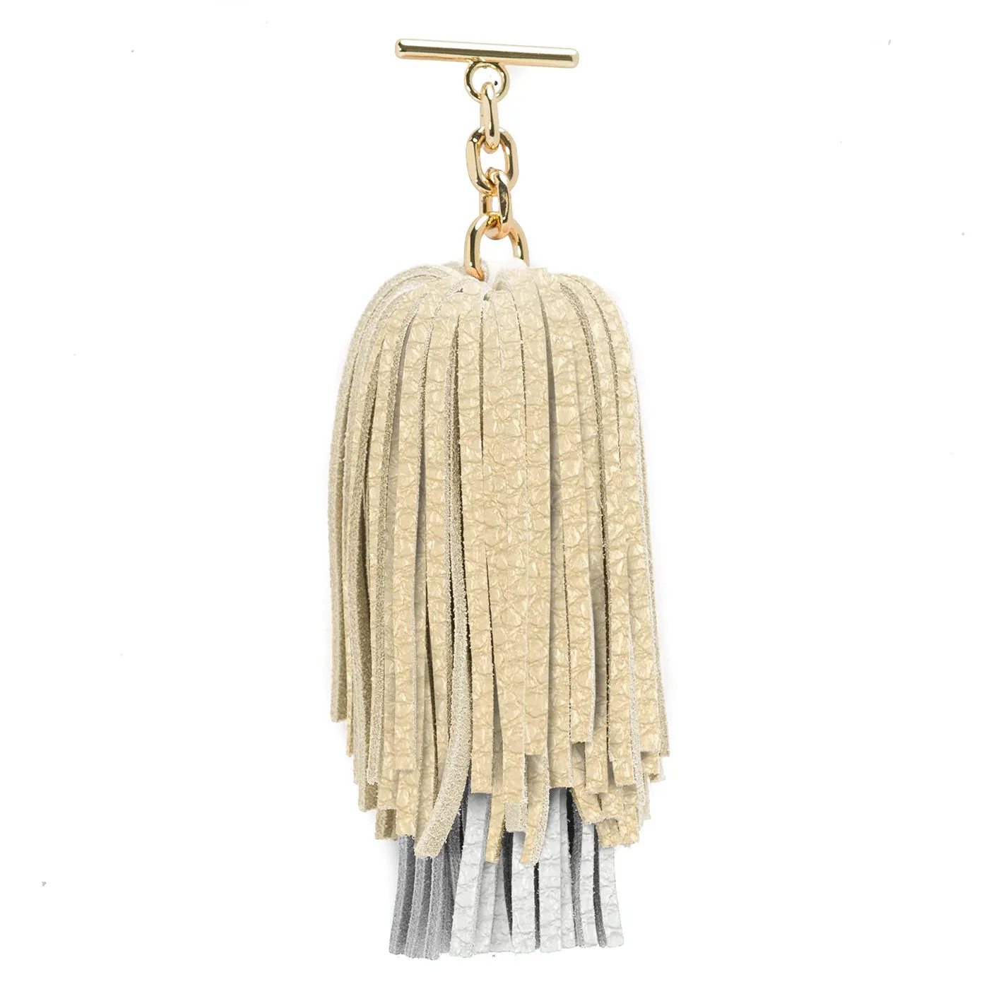 Double Pompom Tassel - Textured