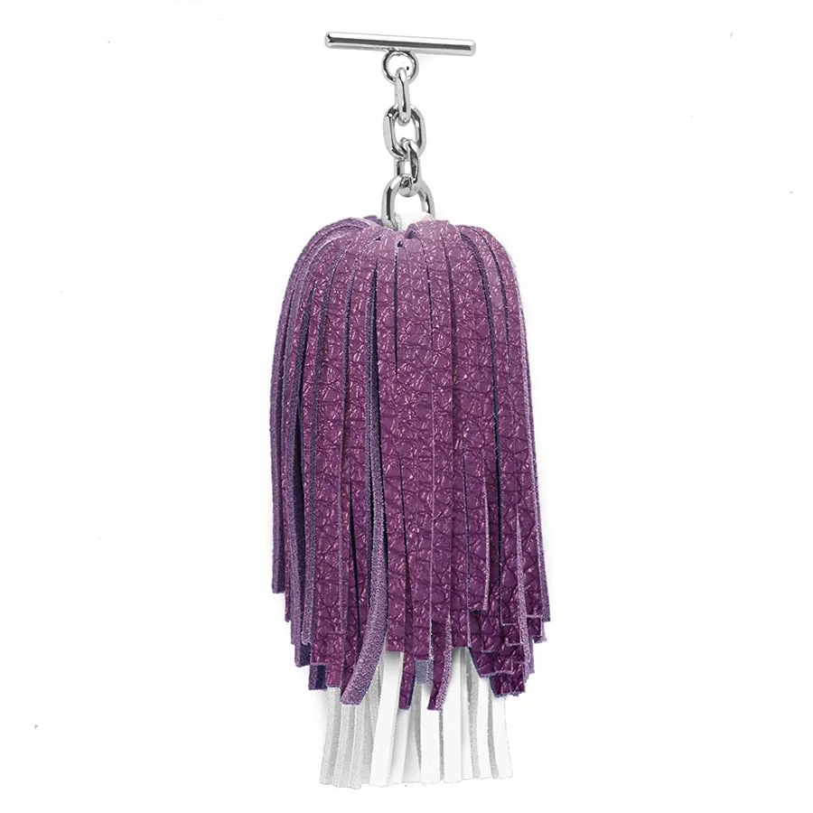 Double Pompom Tassel - Textured