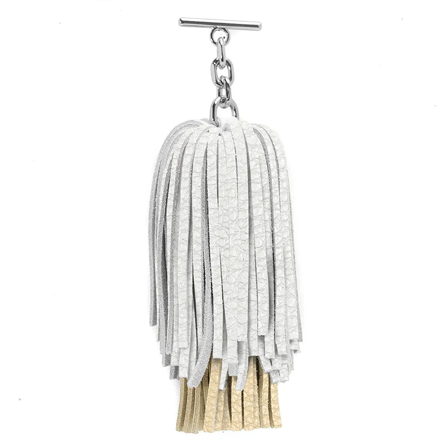 Double Pompom Tassel - Textured