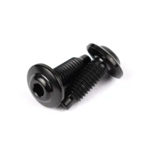 Ducati Panigale V2, V4, 899, 959, 1199 & 1299 Titanium Fairing Screws Bolts (Black)