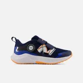 DynaSoft Reveal v4 Kid's BOA® Trainer - Nb Navy with Hot Mango