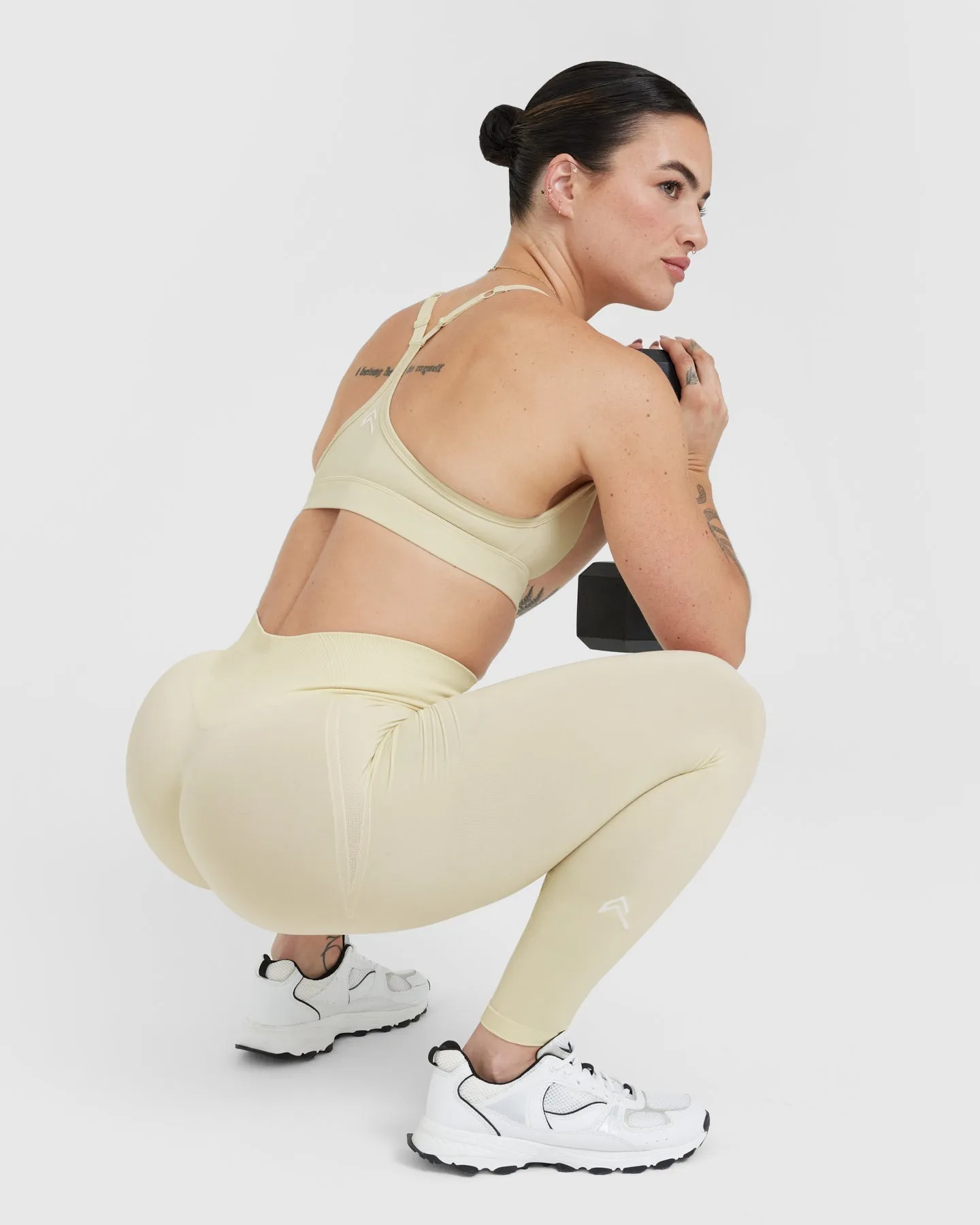 Effortless Seamless Leggings | Vanilla