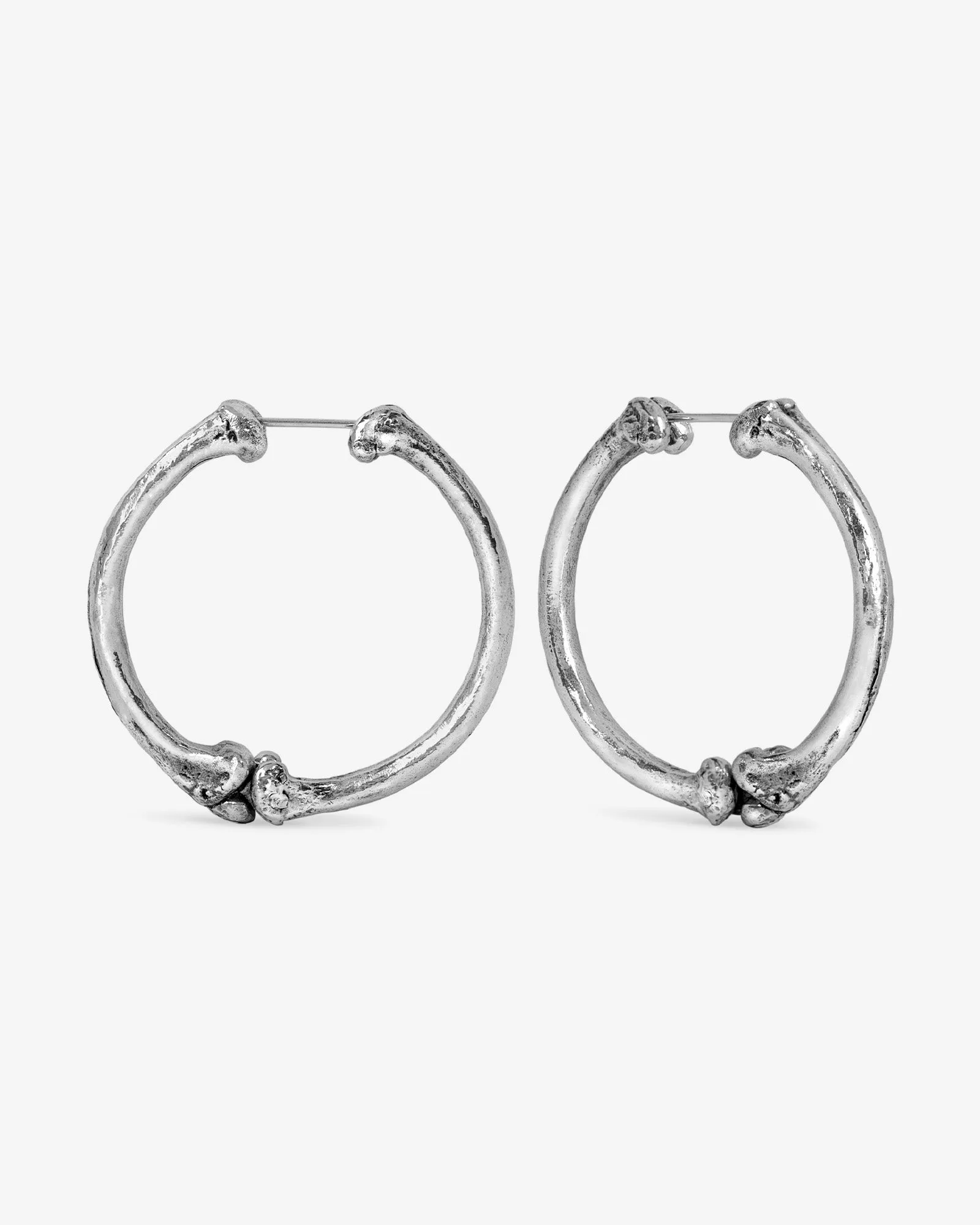 Eternal  Hoop Earrings