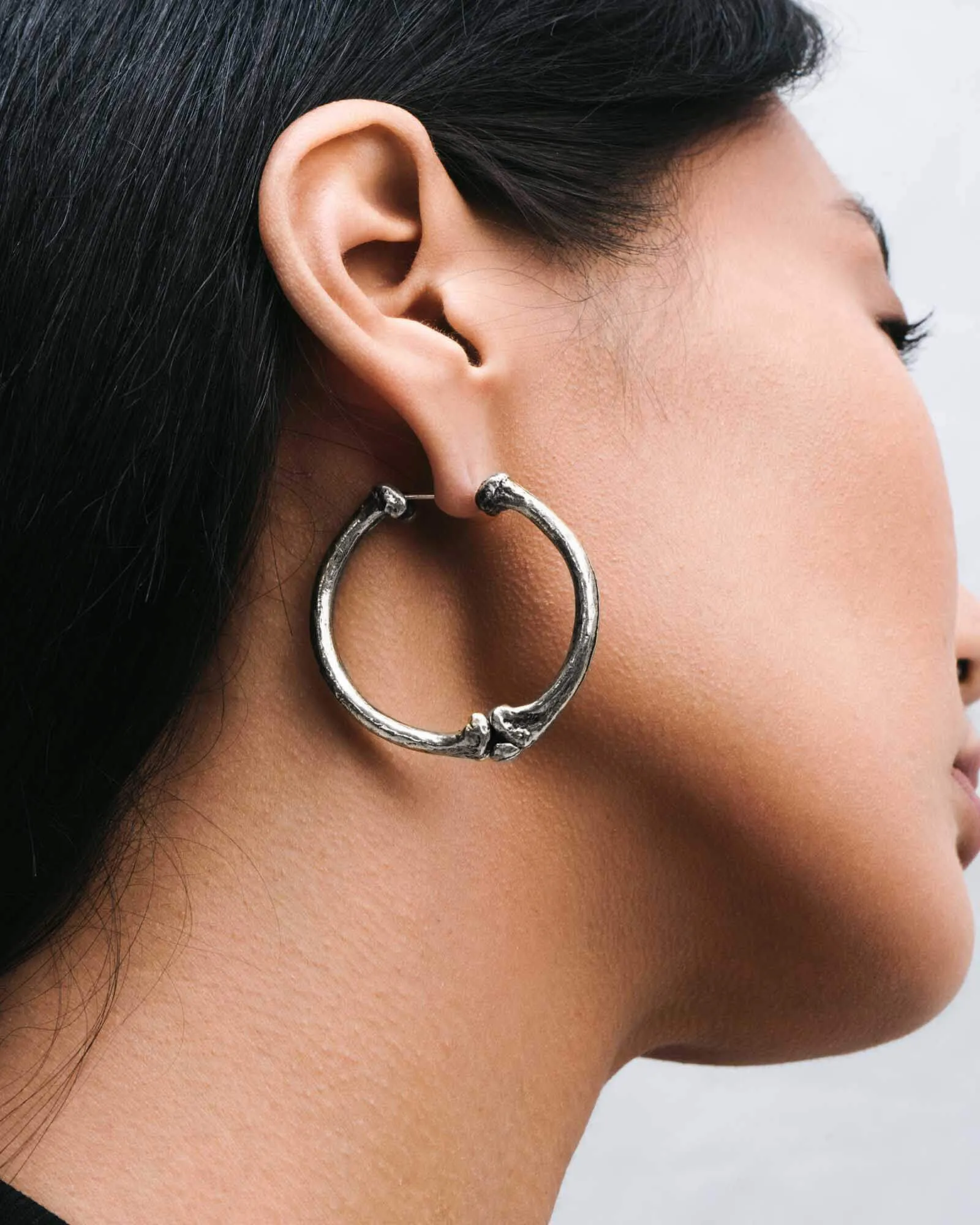 Eternal  Hoop Earrings