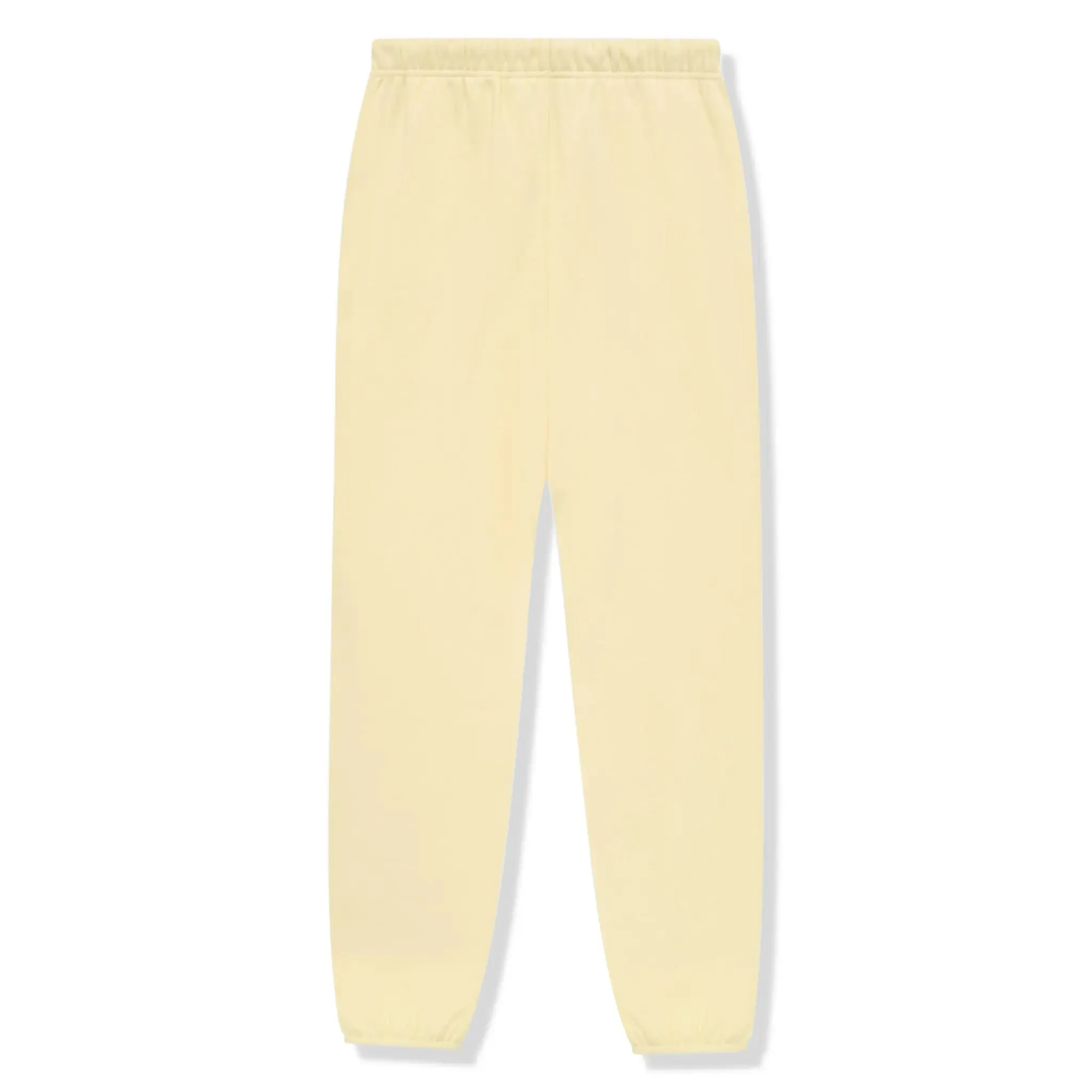 Fear Of God Essentials Garden Yellow Sweatpants (FW23)