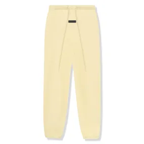 Fear Of God Essentials Garden Yellow Sweatpants (FW23)