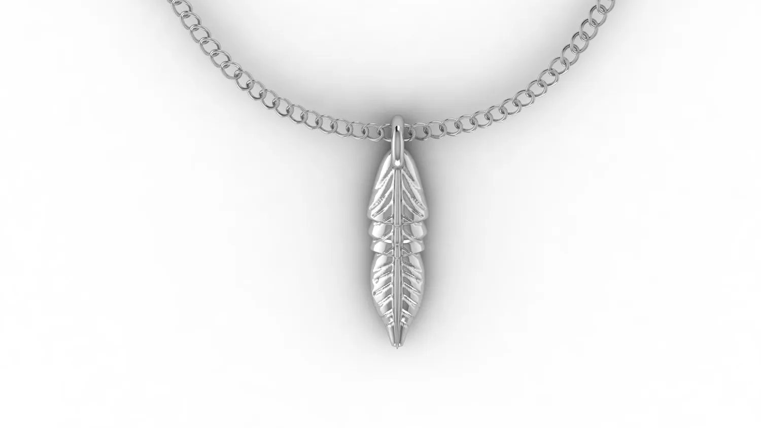 Feather Pendant