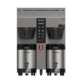 Fetco CBS-1232 Plus Series Twin Station Airpot Coffee Brewer - 208-240V