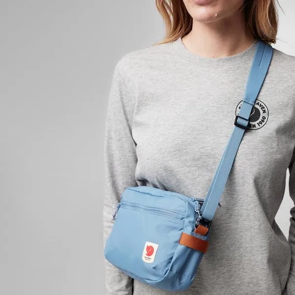 Fjallraven High Coast Crossbody Backpack - Dawn Blue