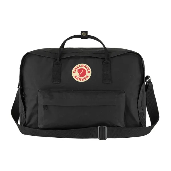 Fjallraven Kanken Weekender Bag - Black