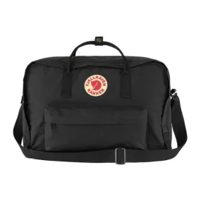 Fjallraven Kanken Weekender Bag - Black