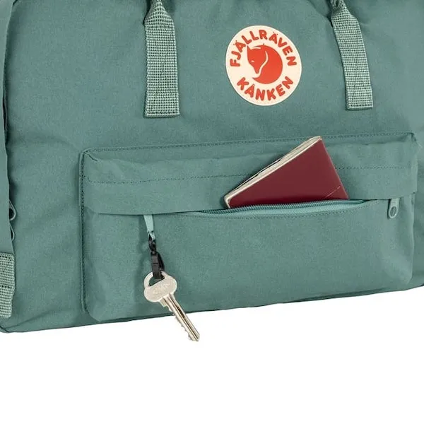 Fjallraven Kanken Weekender Bag - Black