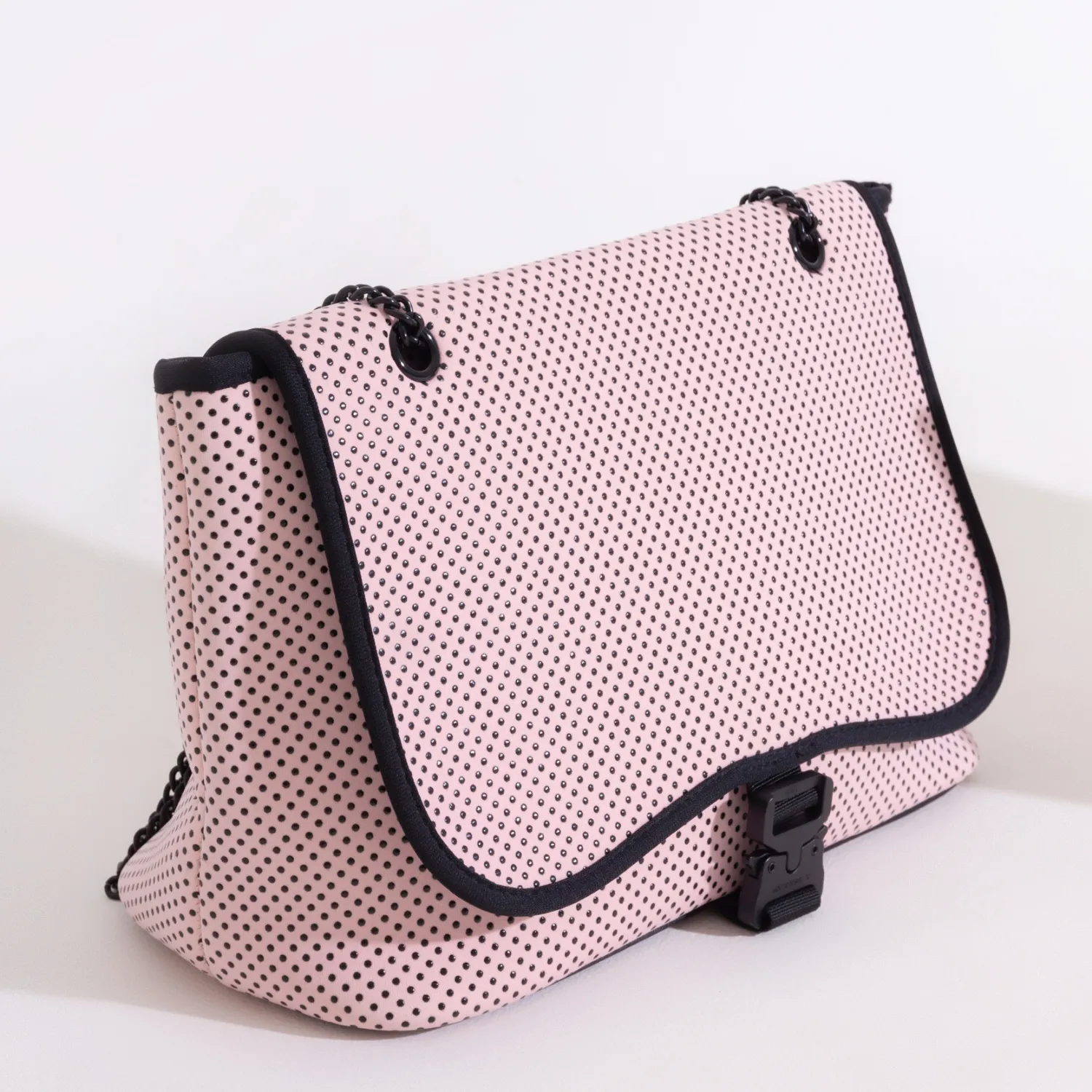 FLAP CROSSBODY PRETTY IN PINK