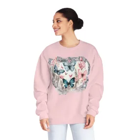 Flutterby Unisex NuBlend® Crewneck Sweatshirt