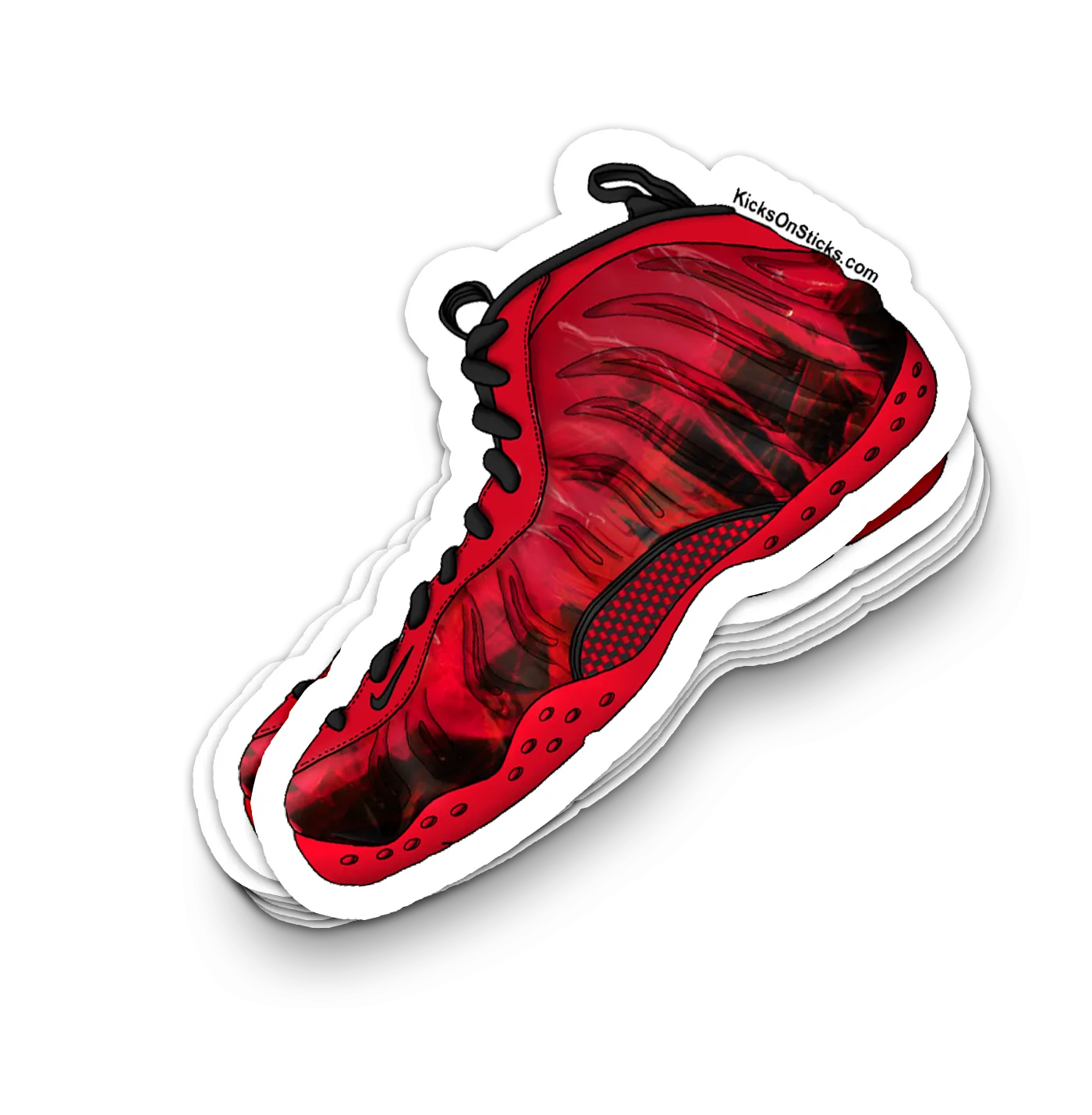 Foamposite "Doernbecher" Sneaker Sticker