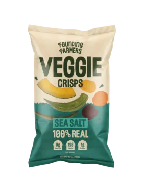 Founding Farmers Mixed Veggie Crisps 120g