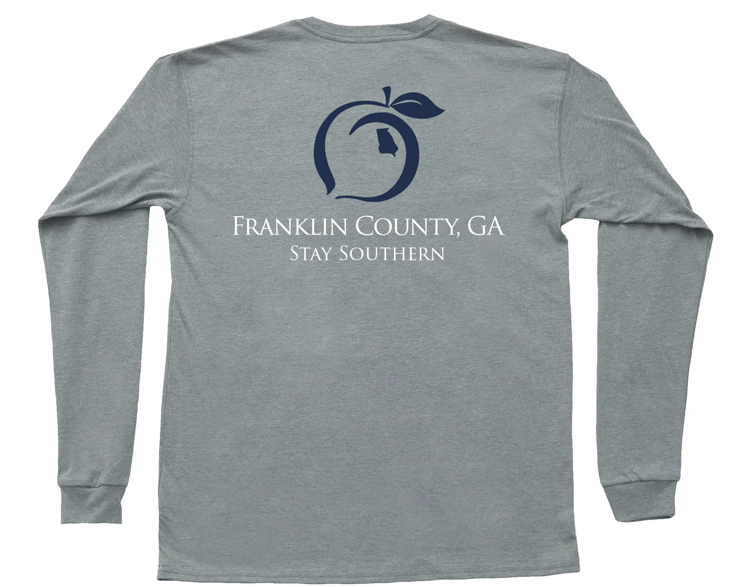 Franklin County, GA Long Sleeve Hometown Tee