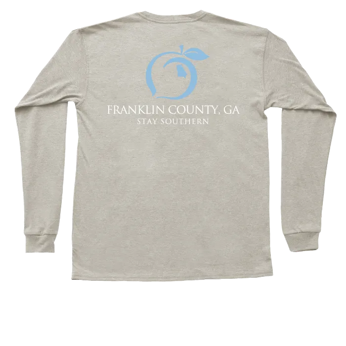 Franklin County, GA Long Sleeve Hometown Tee