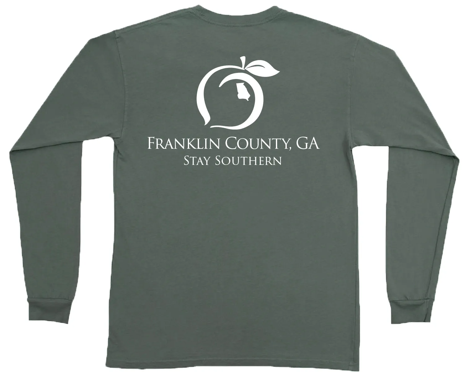 Franklin County, GA Long Sleeve Hometown Tee