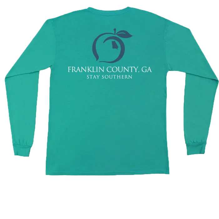 Franklin County, GA Long Sleeve Hometown Tee