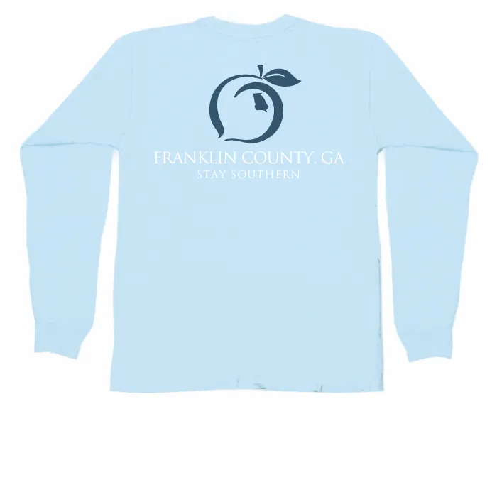 Franklin County, GA Long Sleeve Hometown Tee