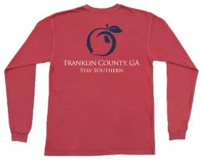 Franklin County, GA Long Sleeve Hometown Tee