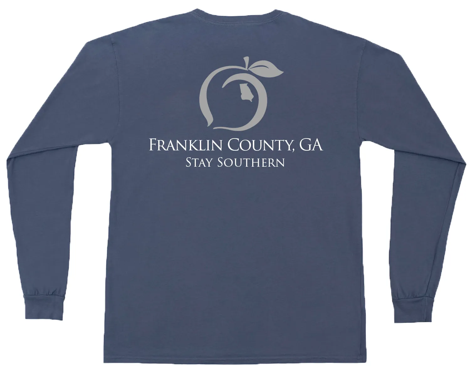 Franklin County, GA Long Sleeve Hometown Tee