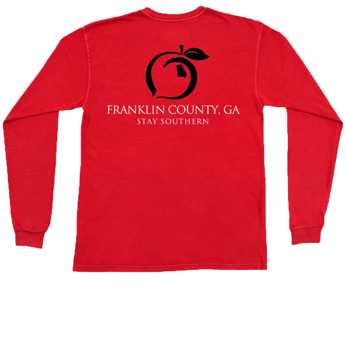 Franklin County, GA Long Sleeve Hometown Tee