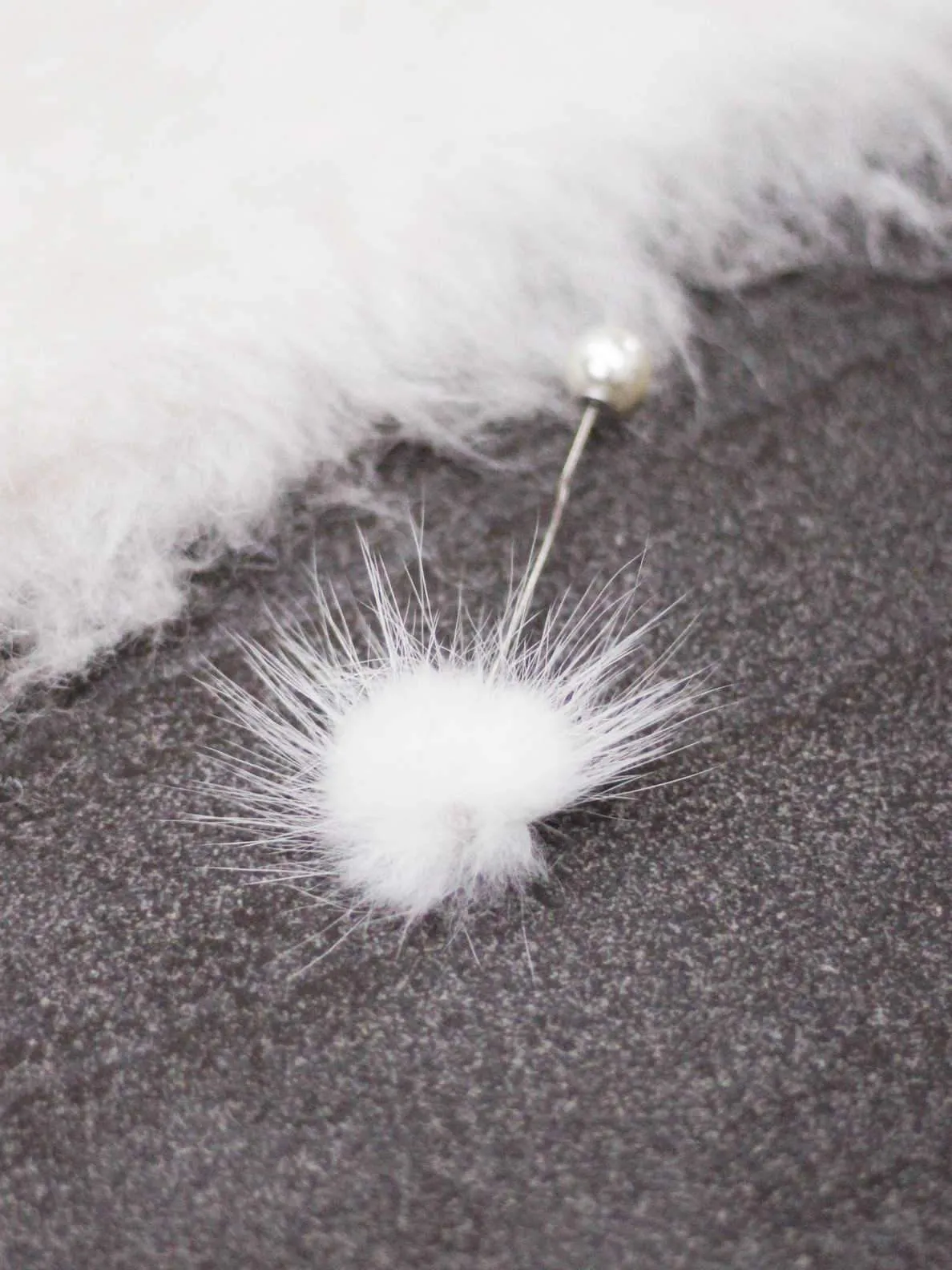 Furball Lapel Brooch