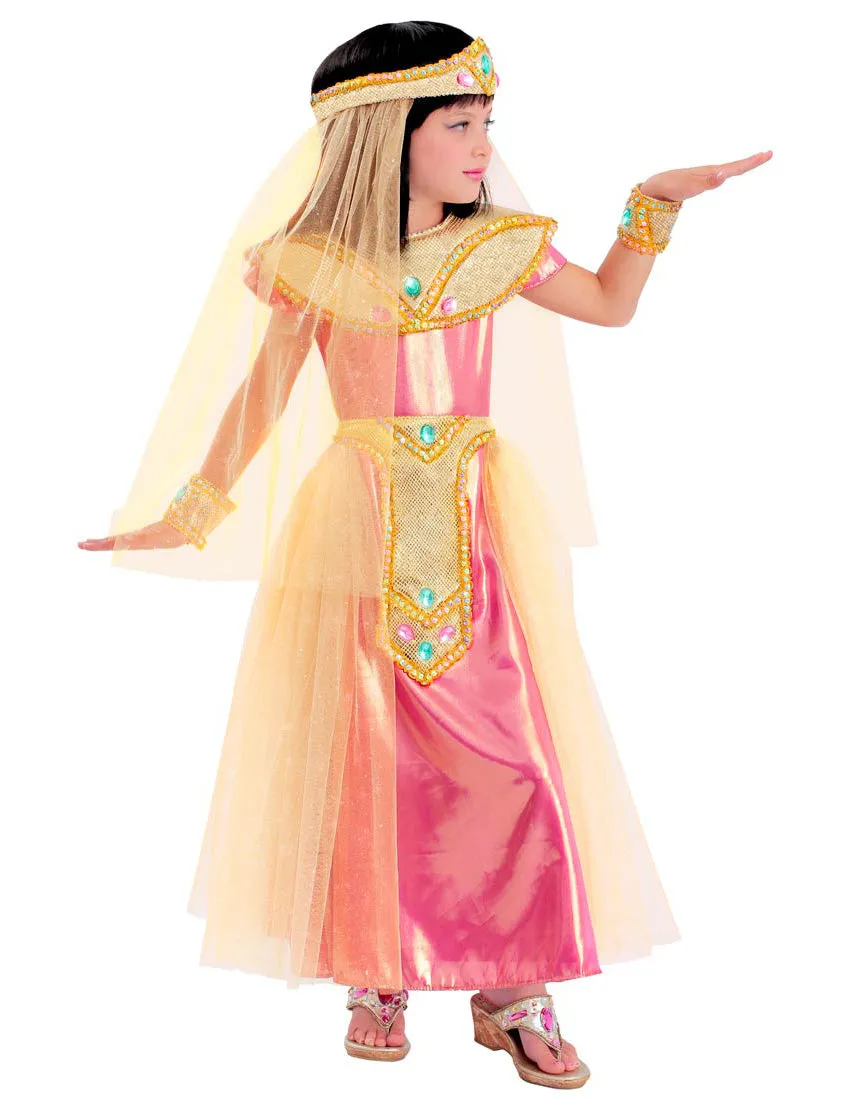 GIRLS Egyptian PRINCESS CLEO COSTUME