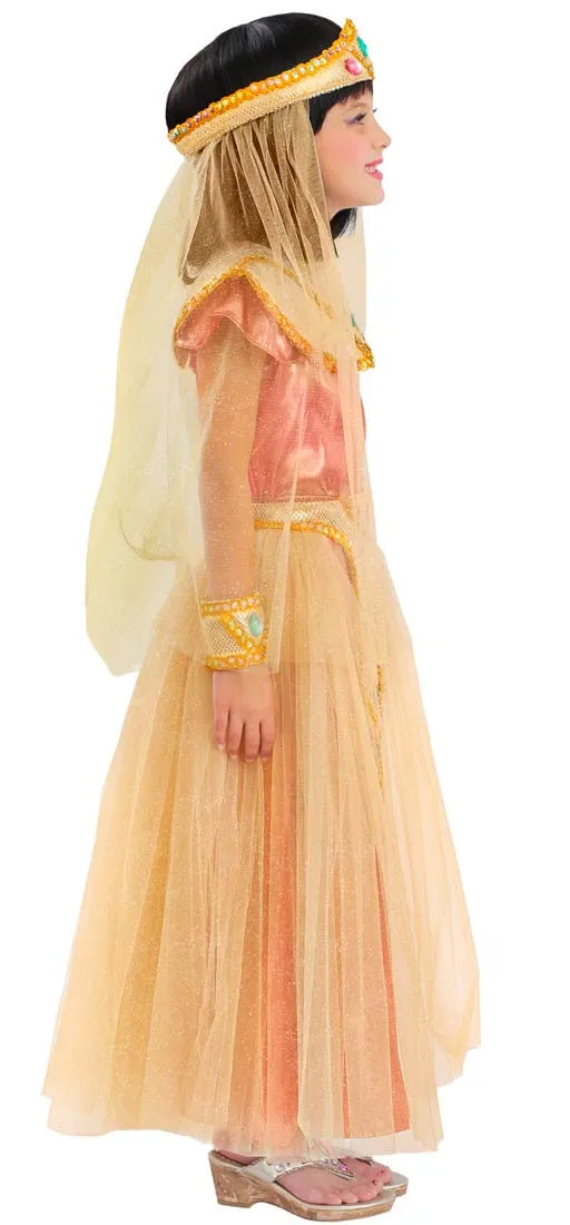 GIRLS Egyptian PRINCESS CLEO COSTUME