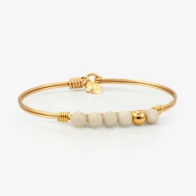 Golden River Bangle Bracelet