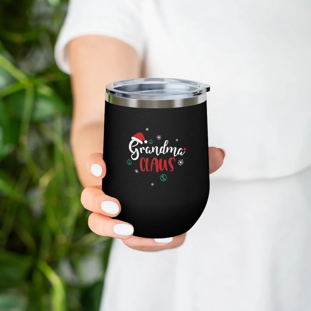 Grandma Claus- Wine Tumbler