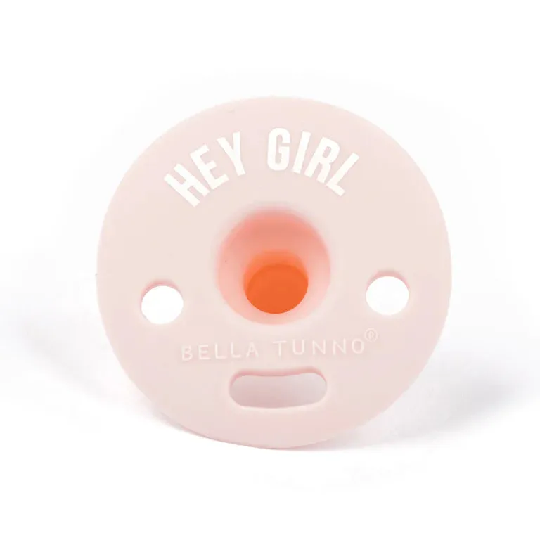 Greige Baby Bubbi Pacifier