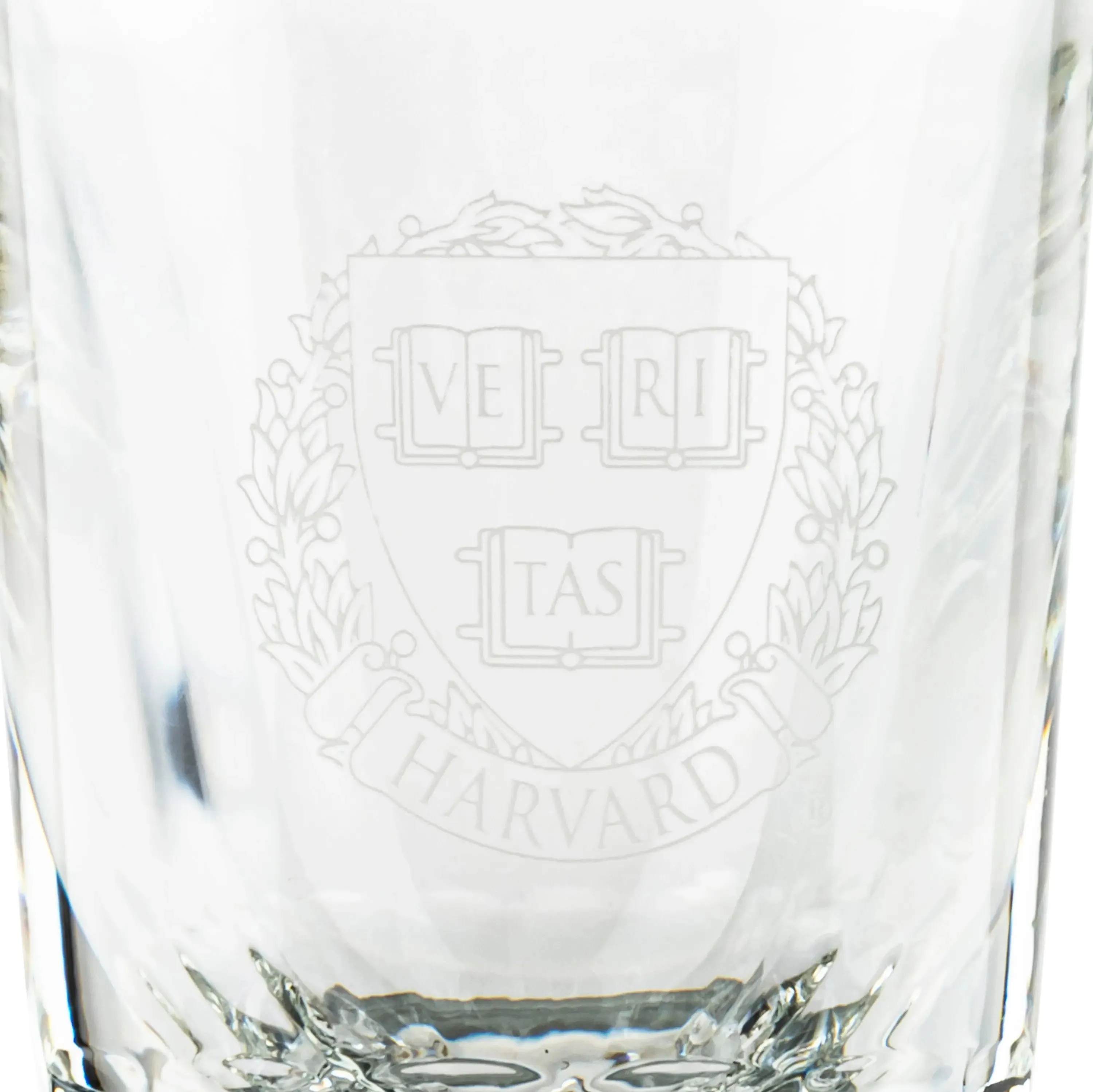 Harvard Crest Whiskey Shot Glass