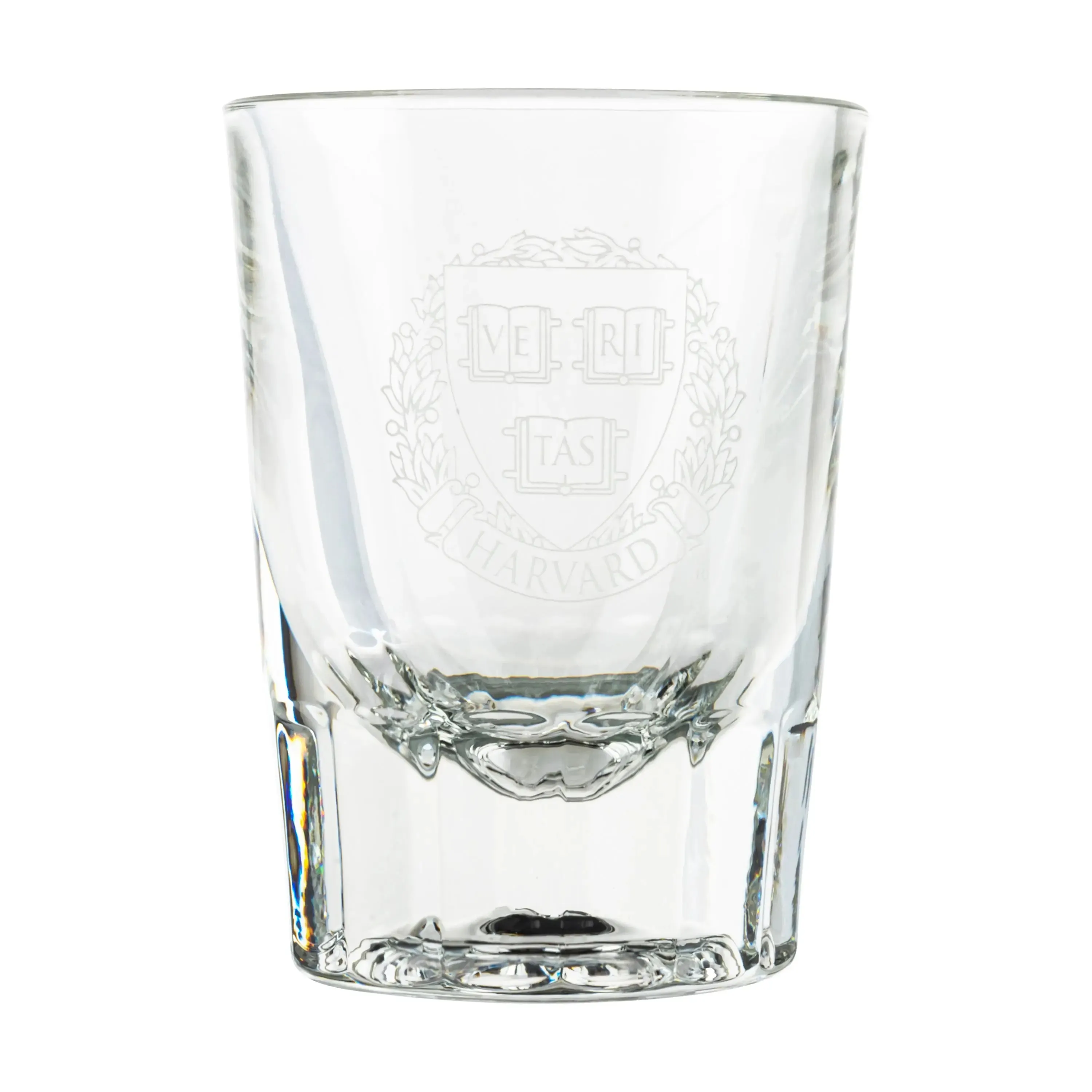 Harvard Crest Whiskey Shot Glass