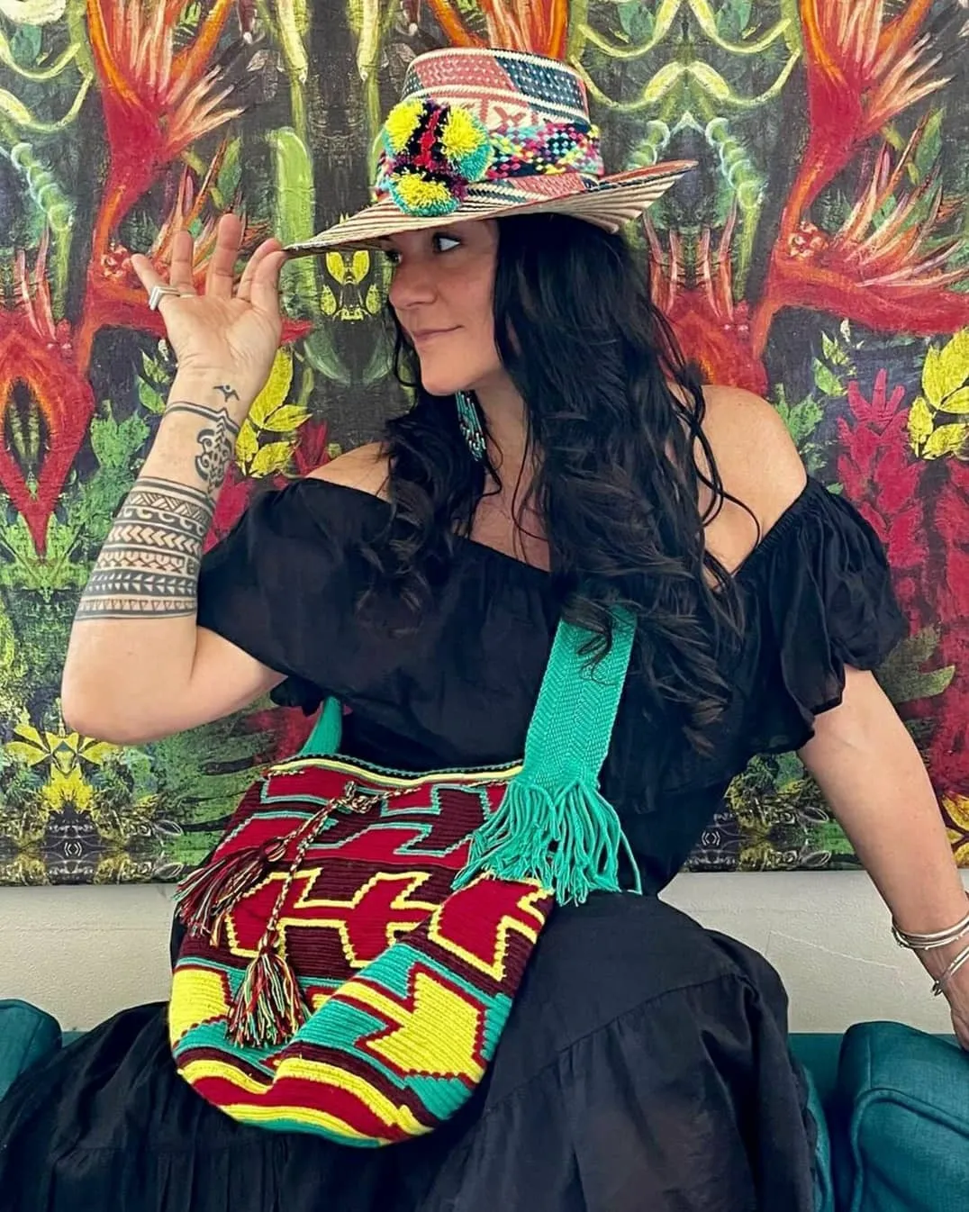 Hattie Handmade Wayuu Hat