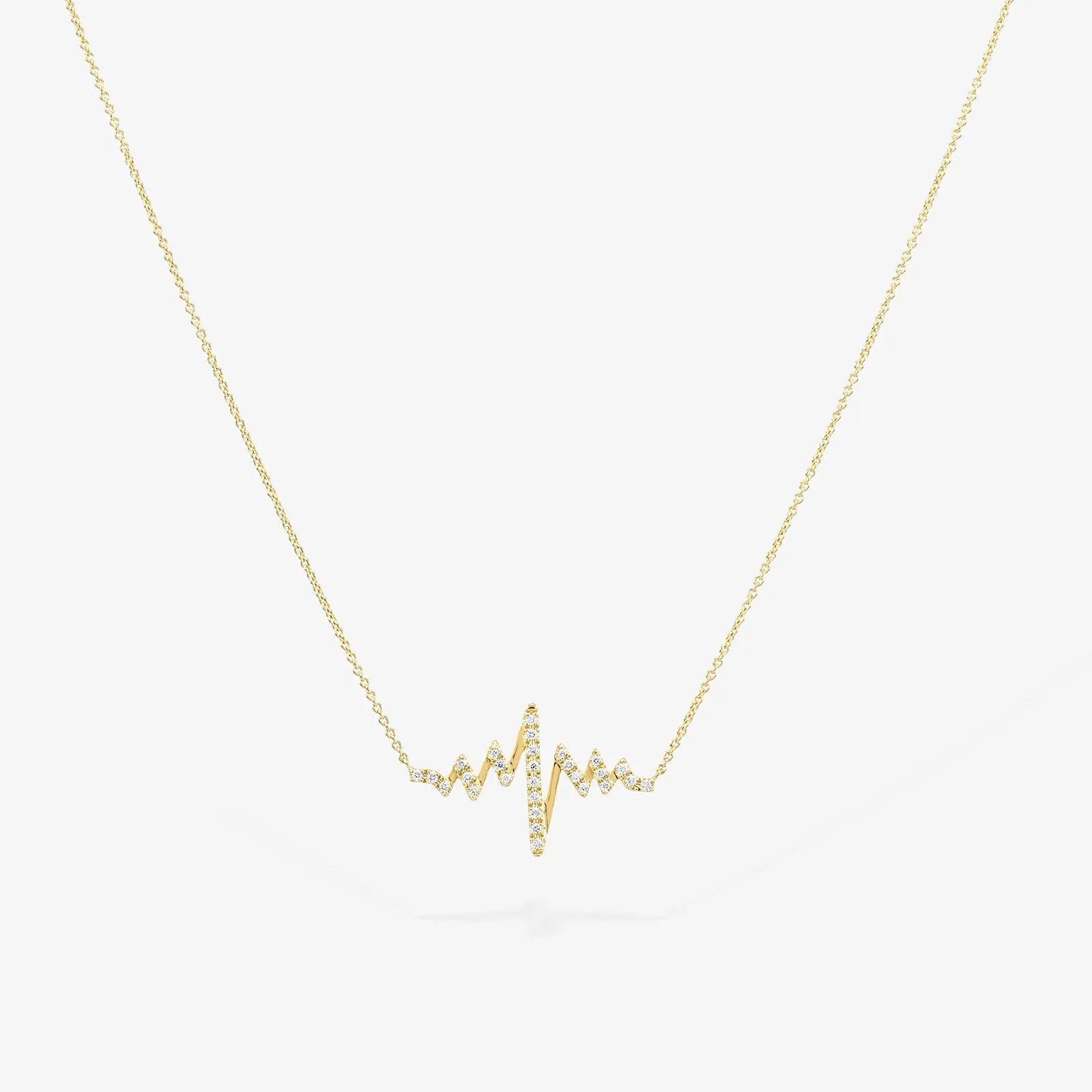 Heartbeat Necklace