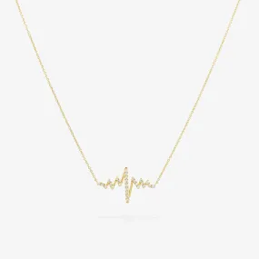 Heartbeat Necklace