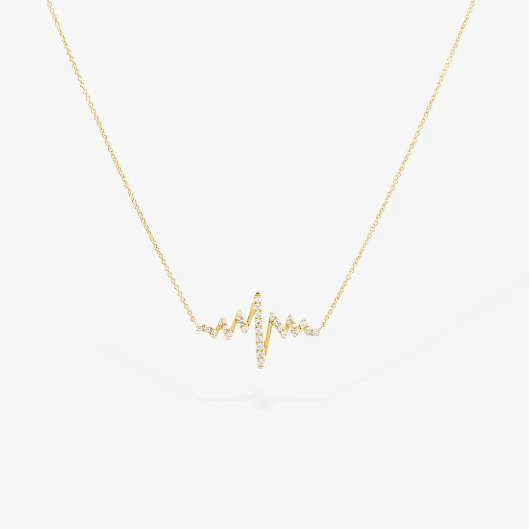 Heartbeat Necklace