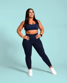 HERO Super Hold Leggings Midnight Navy