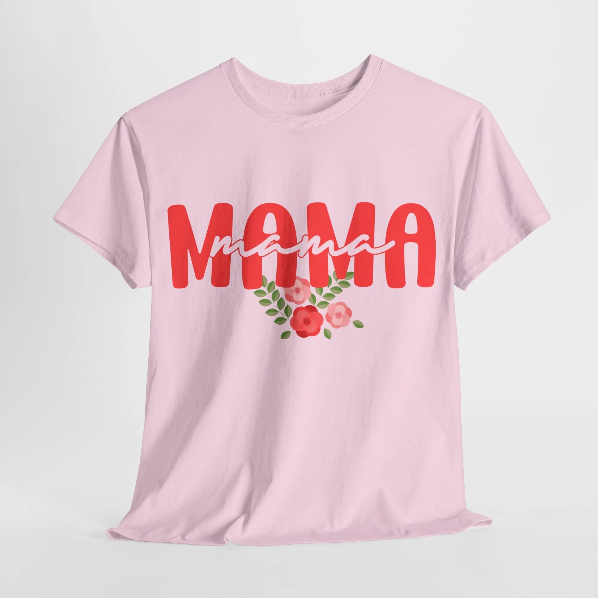 Hot Mama Pink Colorful Unisex Heavy Cotton Tee