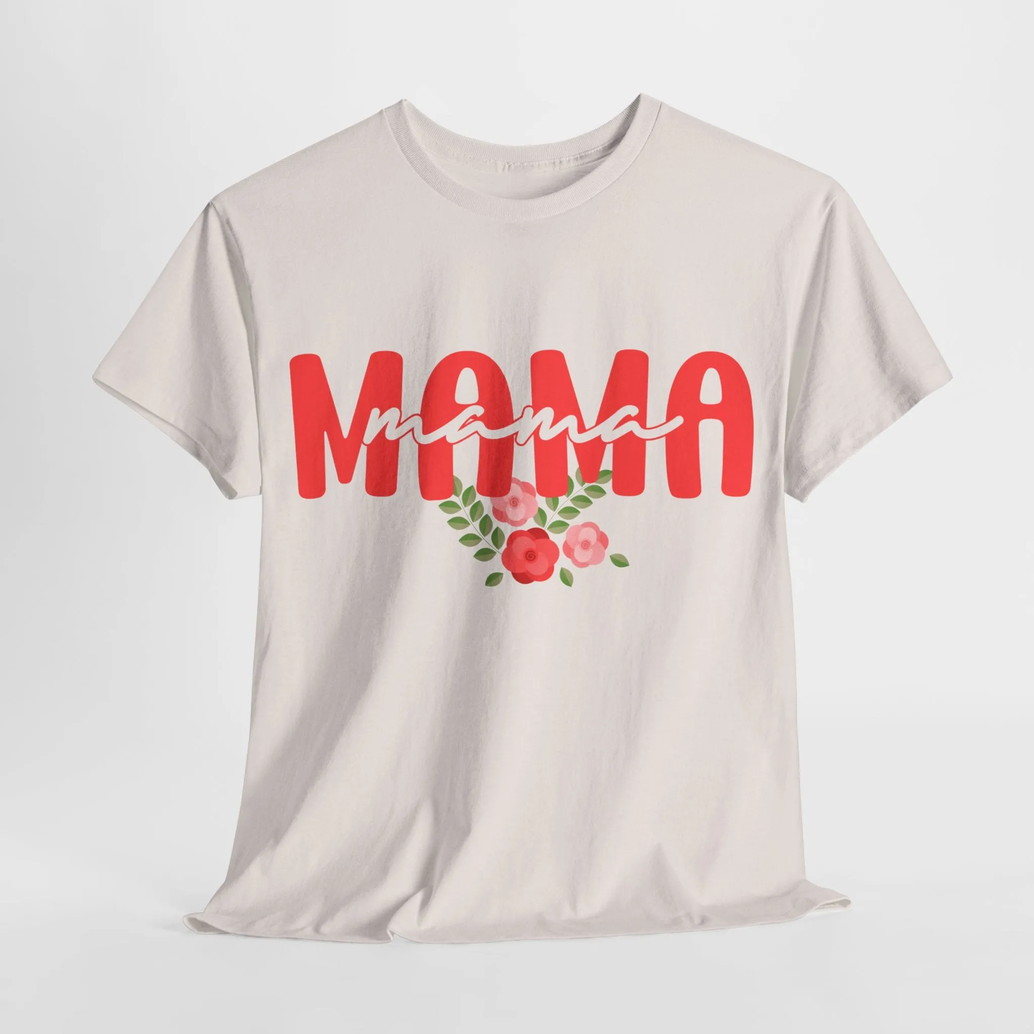 Hot Mama Pink Colorful Unisex Heavy Cotton Tee