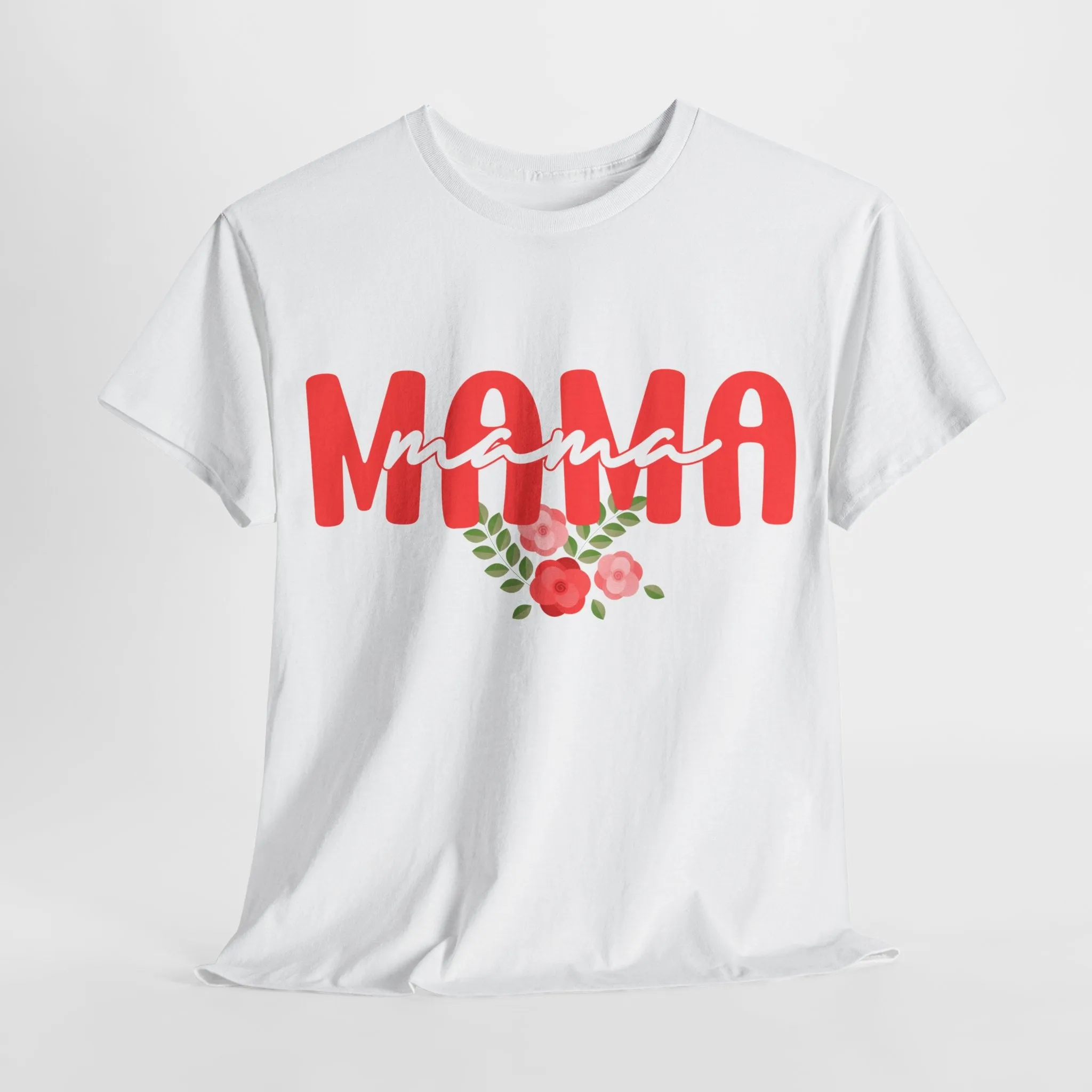 Hot Mama Pink Colorful Unisex Heavy Cotton Tee