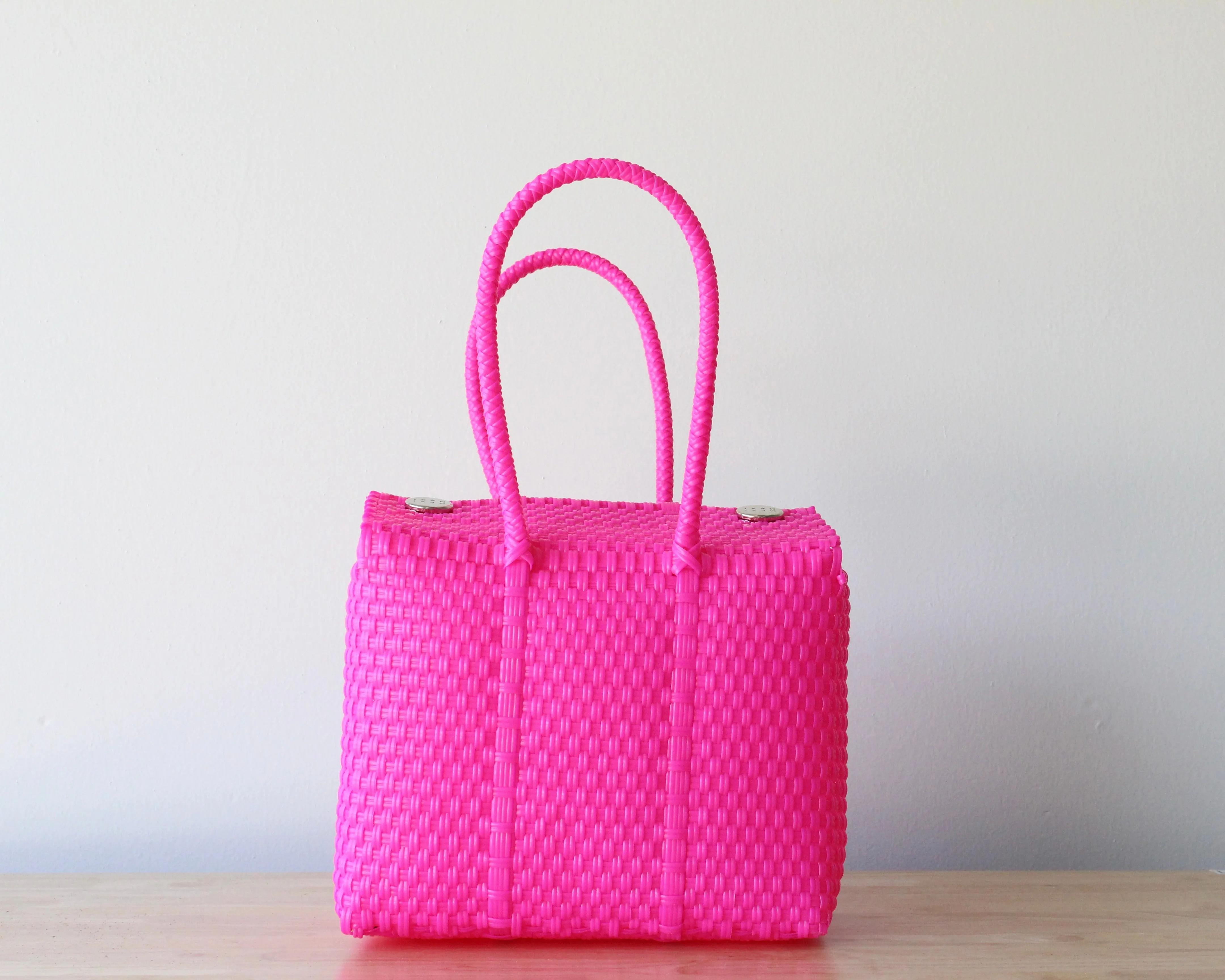 Hot Pink Handbag by MexiMexi