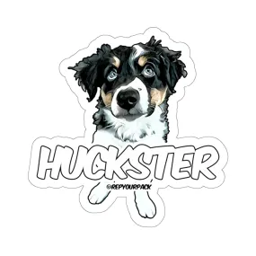 Huckster Stickers