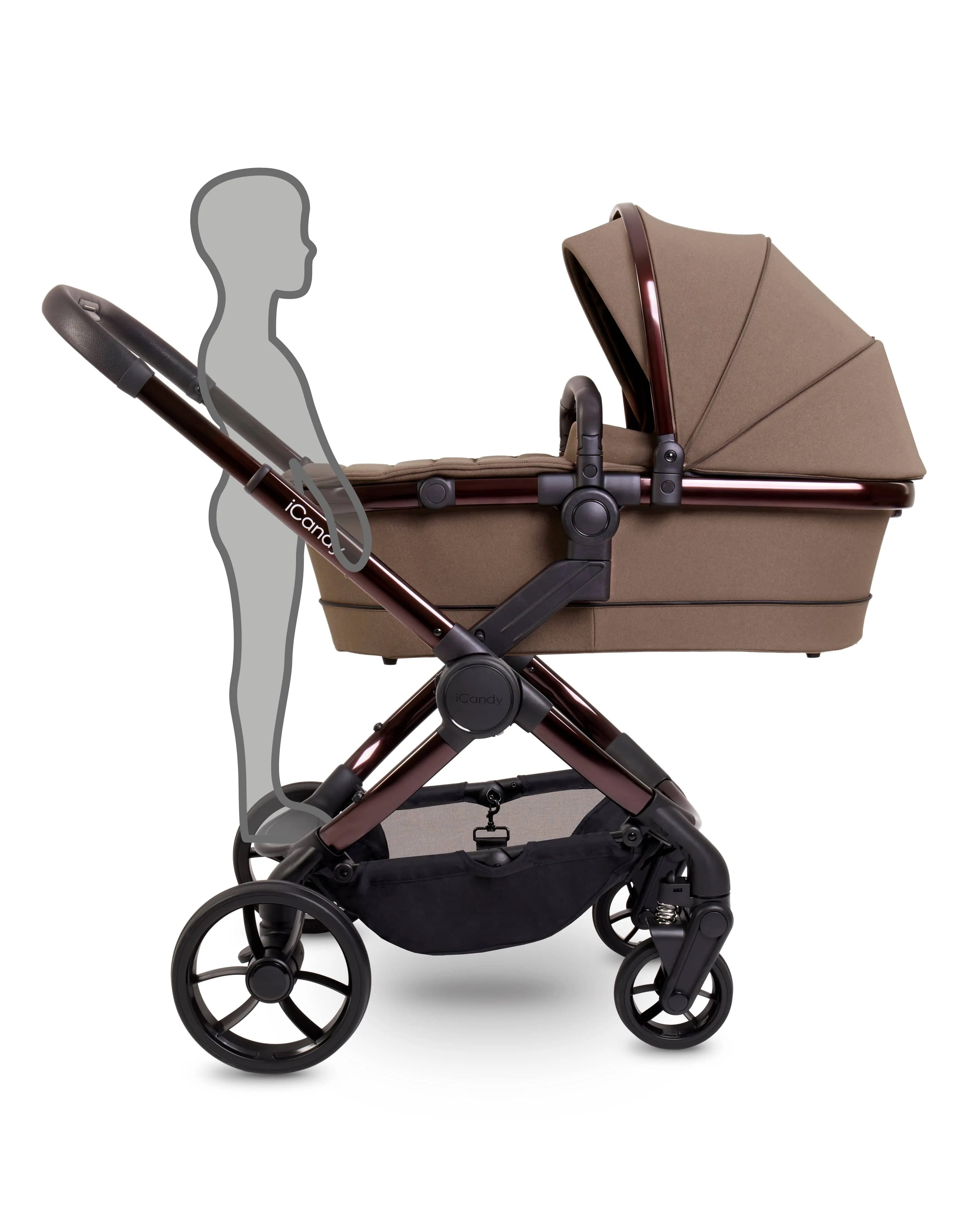 iCandy Peach 7 Pushchair and Carrycot - Coco